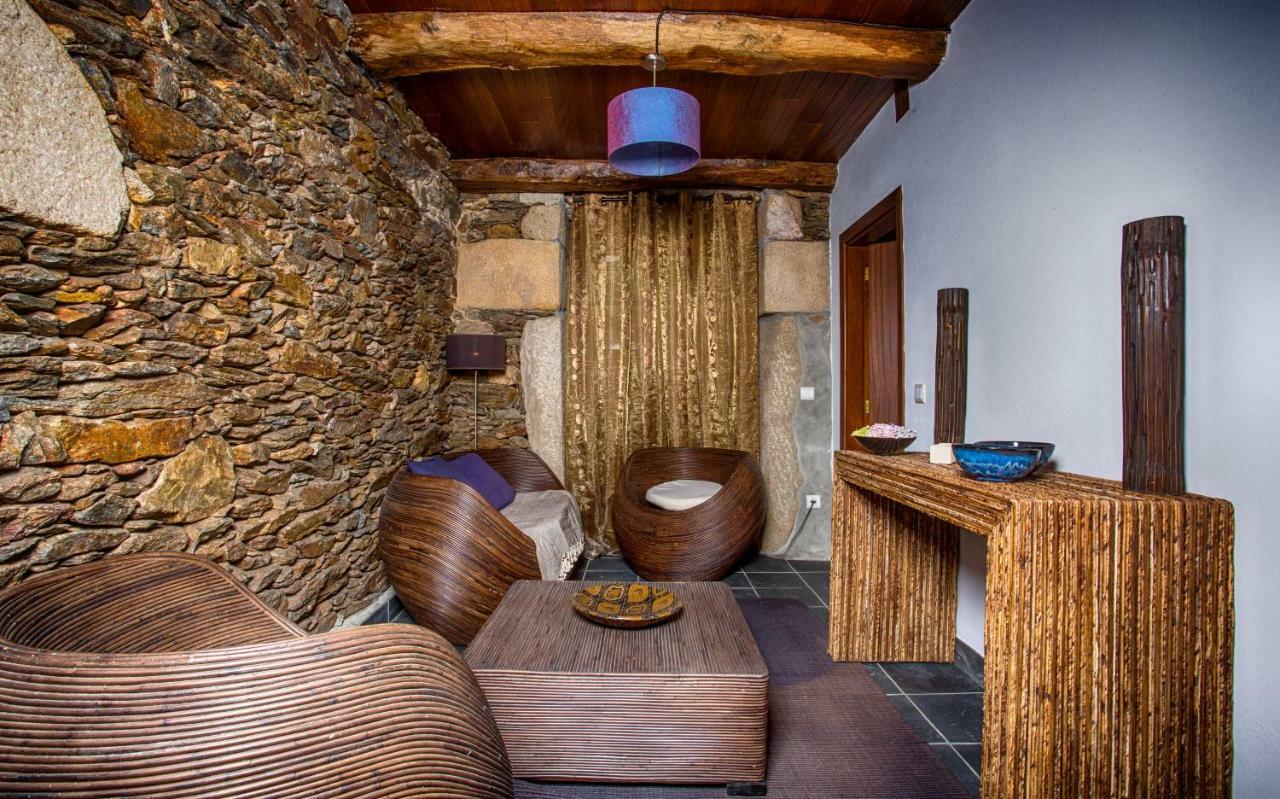 Vila Casas Peralta - Leira Pereira Cabreiros Exteriér fotografie
