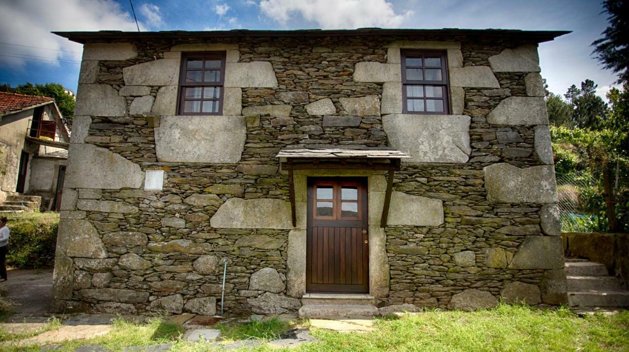 Vila Casas Peralta - Leira Pereira Cabreiros Exteriér fotografie