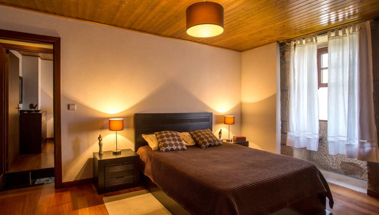 Vila Casas Peralta - Leira Pereira Cabreiros Exteriér fotografie